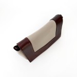 Celine Frame Shoulder Bag in Bi-Color Calfskin